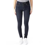 Levi's Hög Midja Skinny Jeans Blue, Dam