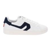 Levi's Läder Herr Sneakers White, Herr