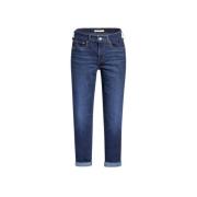 Levi's Cobalt Layer Boyfriend Jeans Blue, Dam