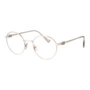 Miu Miu Stiliga Optiska Glasögon Gray, Dam