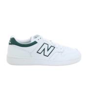 New Balance Gröna Sneakers Herr Bb480 White, Herr