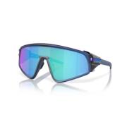 Oakley Sportiga solglasögon med 9404 stil Blue, Unisex