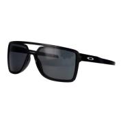 Oakley Stiliga Castel solglasögon för sommaren Black, Herr