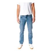 Pepe Jeans Straight Fit Midwaist Jeans Blue, Herr