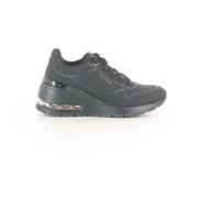 Skechers Svarta Million AIR Damesskor Black, Dam