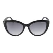 Tom Ford Sunglasses Black, Dam