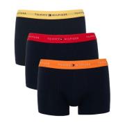 Tommy Hilfiger Bomull Stretch Boxers - Svart Pack Black, Herr