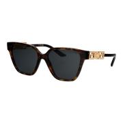 Versace Stiliga Solglasögon 0Ve4471B Brown, Dam