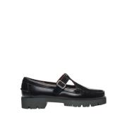 Sebago Georgina Penny Loafers Black, Dam