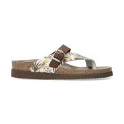 Mephisto Komfort Tårem Sandal Brown, Dam