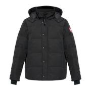 Canada Goose Dunjacka Wyndham Black, Herr