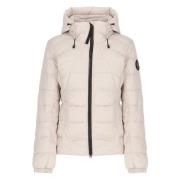 Canada Goose Rosa Vadderad Quiltad Dunjacka Pink, Dam