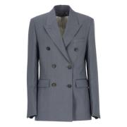 Golden Goose Journey Blazer Blue, Dam