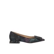 Alma EN Pena Kristall Ballerina Flats Multicolor, Dam