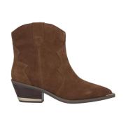 Alma EN Pena Cowboy ankel boot Brown, Dam