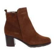 Igi&Co Läder Ankelboots Brown, Dam