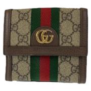 Gucci Vintage Pre-owned Canvas plnbcker Brown, Dam