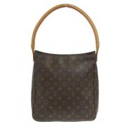 Louis Vuitton Vintage Pre-owned Canvas louis-vuitton-vskor Brown, Dam