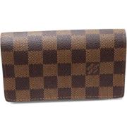 Louis Vuitton Vintage Pre-owned Canvas plnbcker Brown, Dam