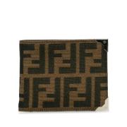 Fendi Vintage Pre-owned Canvas plnbcker Brown, Dam