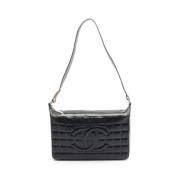 Chanel Vintage Pre-owned Laeder chanel-vskor Black, Dam