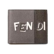 Fendi Vintage Pre-owned Laeder plnbcker Black, Dam