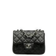 Chanel Vintage Pre-owned Laeder chanel-vskor Black, Dam