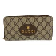 Gucci Vintage Pre-owned Canvas plnbcker Brown, Dam