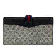 Gucci Vintage Pre-owned Laeder plnbcker Black, Dam