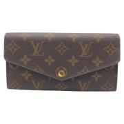 Louis Vuitton Vintage Pre-owned Canvas plnbcker Brown, Dam