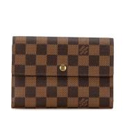 Louis Vuitton Vintage Pre-owned Canvas plnbcker Brown, Dam