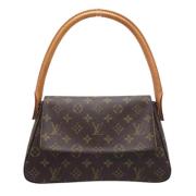 Louis Vuitton Vintage Pre-owned Canvas louis-vuitton-vskor Brown, Dam