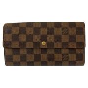 Louis Vuitton Vintage Pre-owned Canvas plnbcker Brown, Dam