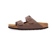 Birkenstock Sandals Arizona Birko-Flor Brown, Herr