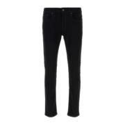 PT Torino Stretch Denim Rock Jeans Black, Herr