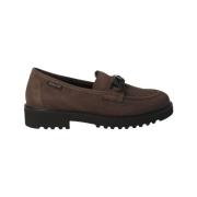 Mephisto Brun Salka Damloafer Sammetseffekt Brown, Dam