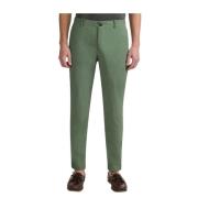 RRD Slim-Fit Chino Pant Sage Green Green, Herr