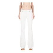 Dsquared2 Vita Byxor White, Dam