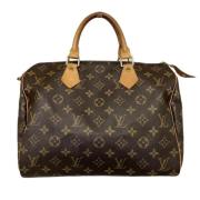 Louis Vuitton Vintage Pre-owned Canvas louis-vuitton-vskor Brown, Dam