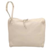 Chloé Pre-owned Pre-owned Laeder kuvertvskor Beige, Dam