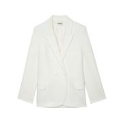 Zadig & Voltaire Stilfull Sako Mode White, Dam