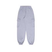 The New Society Cargo Joggingbyxor Mist Melange Gray, Dam