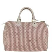 Louis Vuitton Vintage Pre-owned Canvas louis-vuitton-vskor Pink, Dam