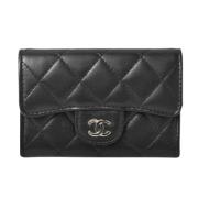 Chanel Vintage Pre-owned Laeder plnbcker Black, Dam