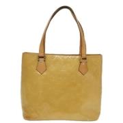 Louis Vuitton Vintage Pre-owned Laeder louis-vuitton-vskor Beige, Dam