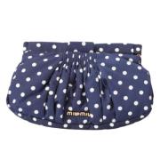 Miu Miu Pre-owned Pre-owned Canvas kuvertvskor Blue, Dam