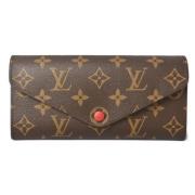 Louis Vuitton Vintage Pre-owned Canvas plnbcker Brown, Dam