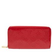 Louis Vuitton Vintage Pre-owned Laeder plnbcker Red, Dam