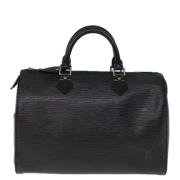 Louis Vuitton Vintage Pre-owned Laeder louis-vuitton-vskor Black, Dam