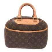 Louis Vuitton Vintage Pre-owned Canvas louis-vuitton-vskor Brown, Dam